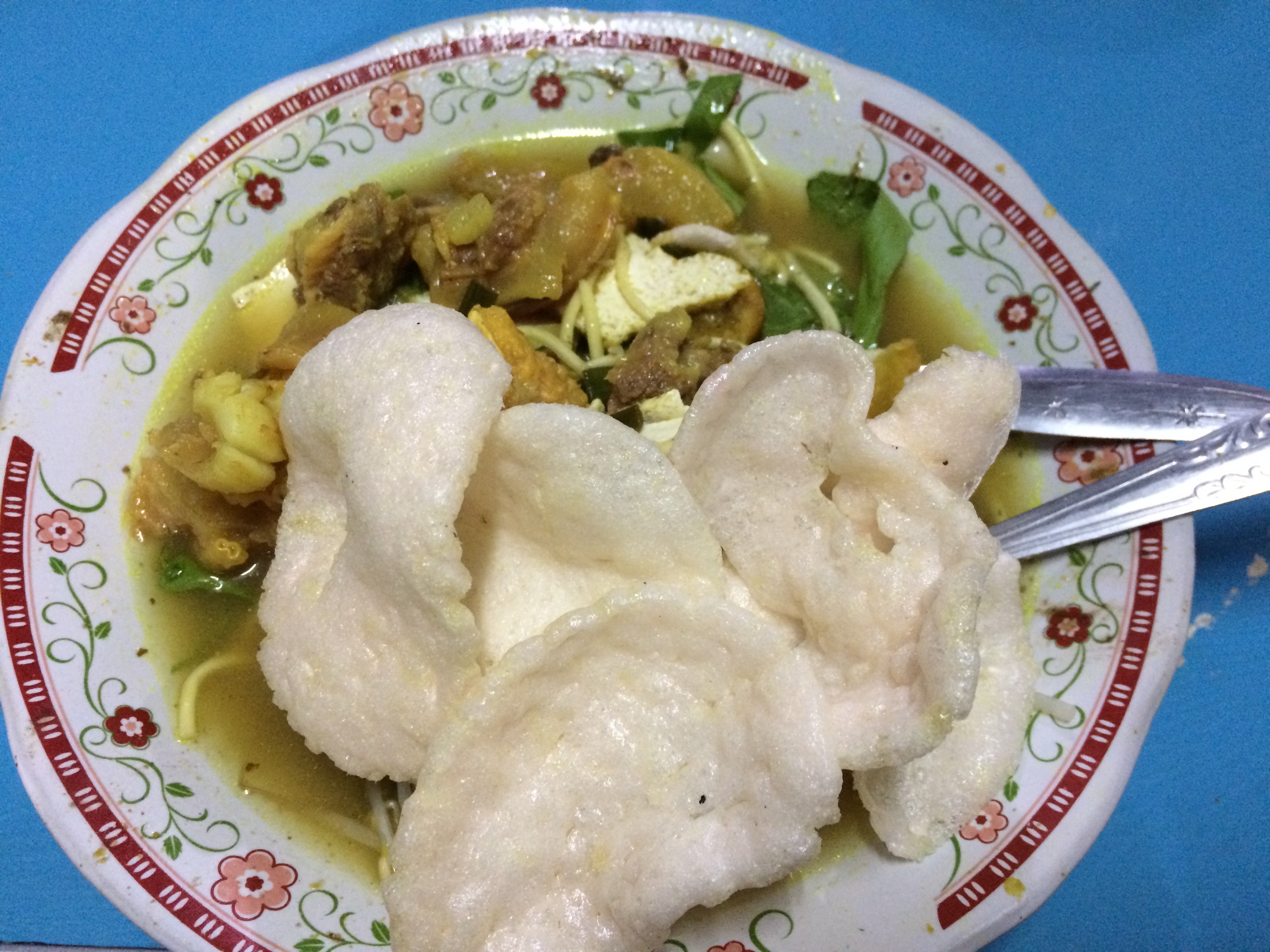 Tahu campur ended