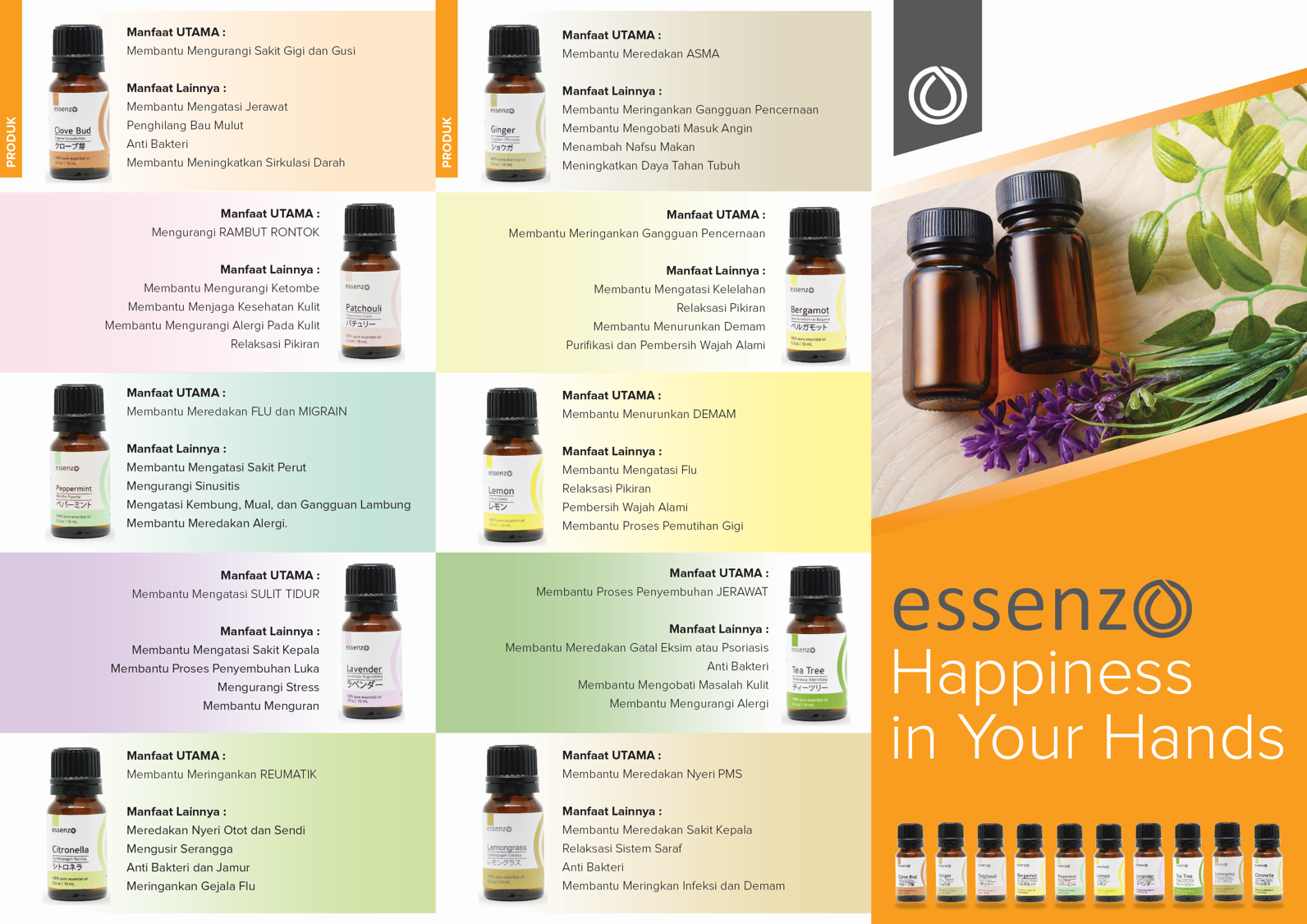 ESSENZO HERBAL ALAMI 100% untuk mengatasi segala masalah kesehatan anda
