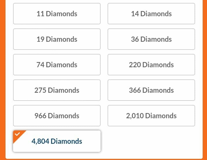 Diamon Game Online