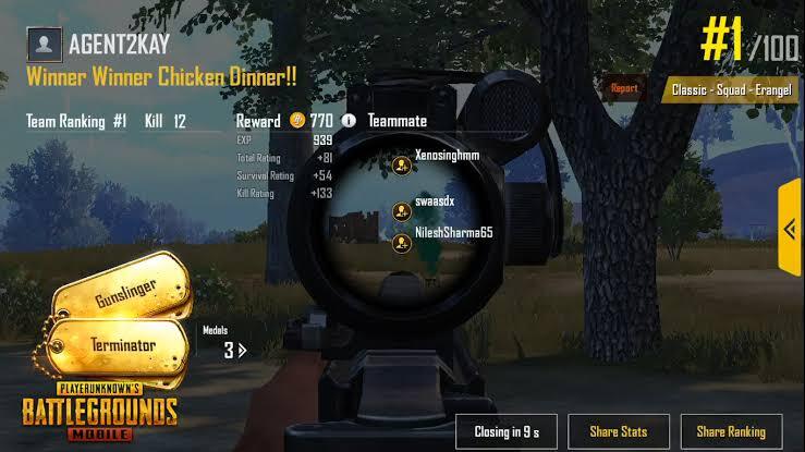 Chicken dinner