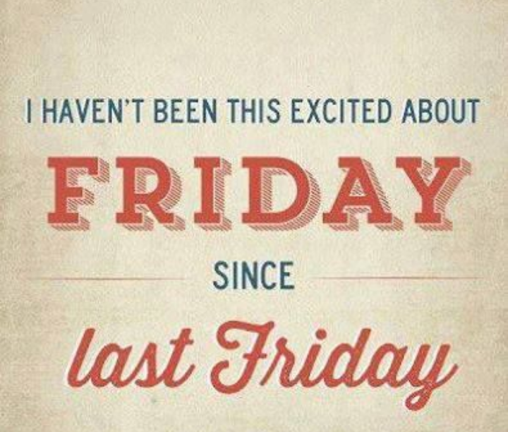Friday i'm in lost