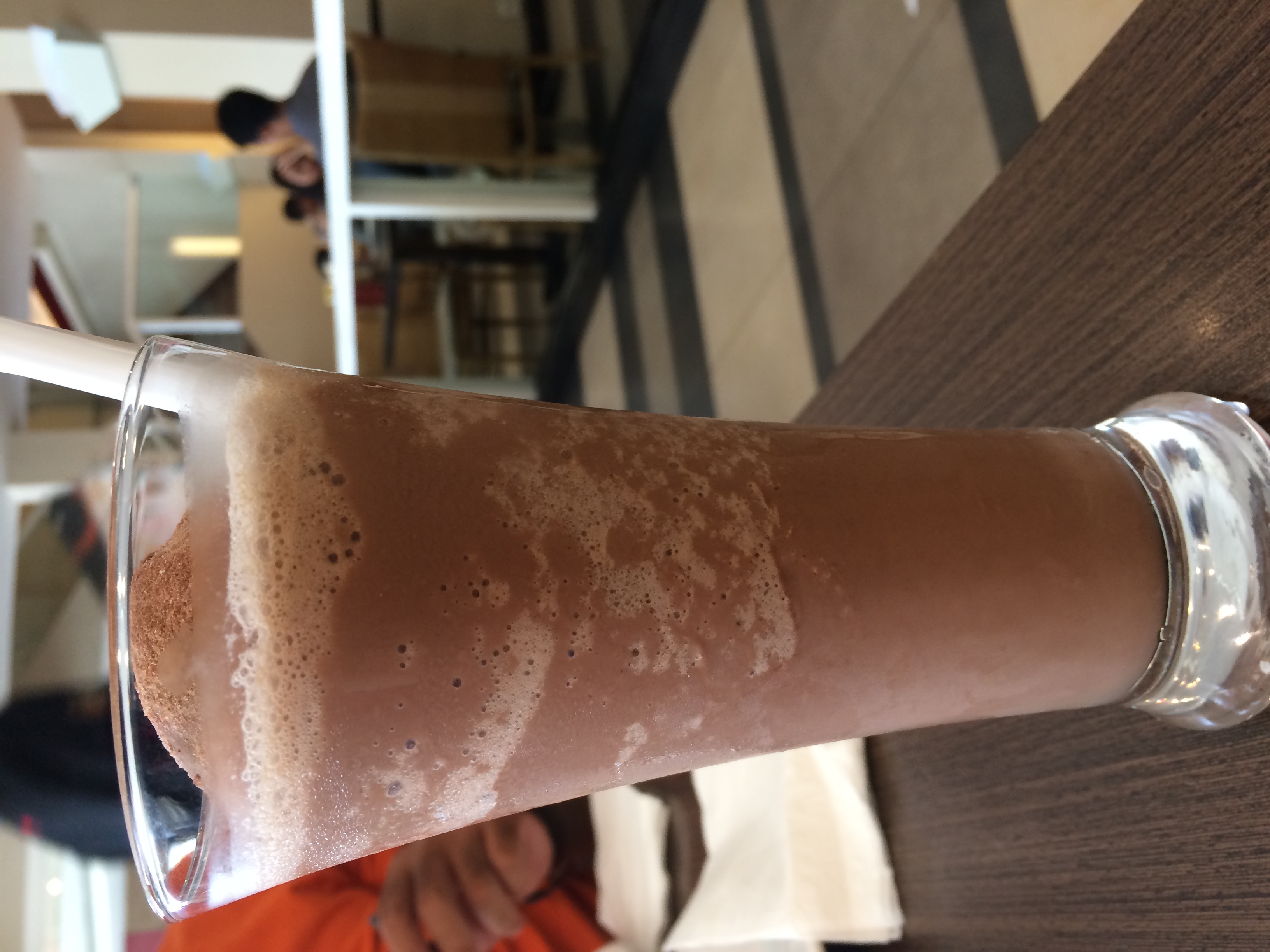 Choco milkshke