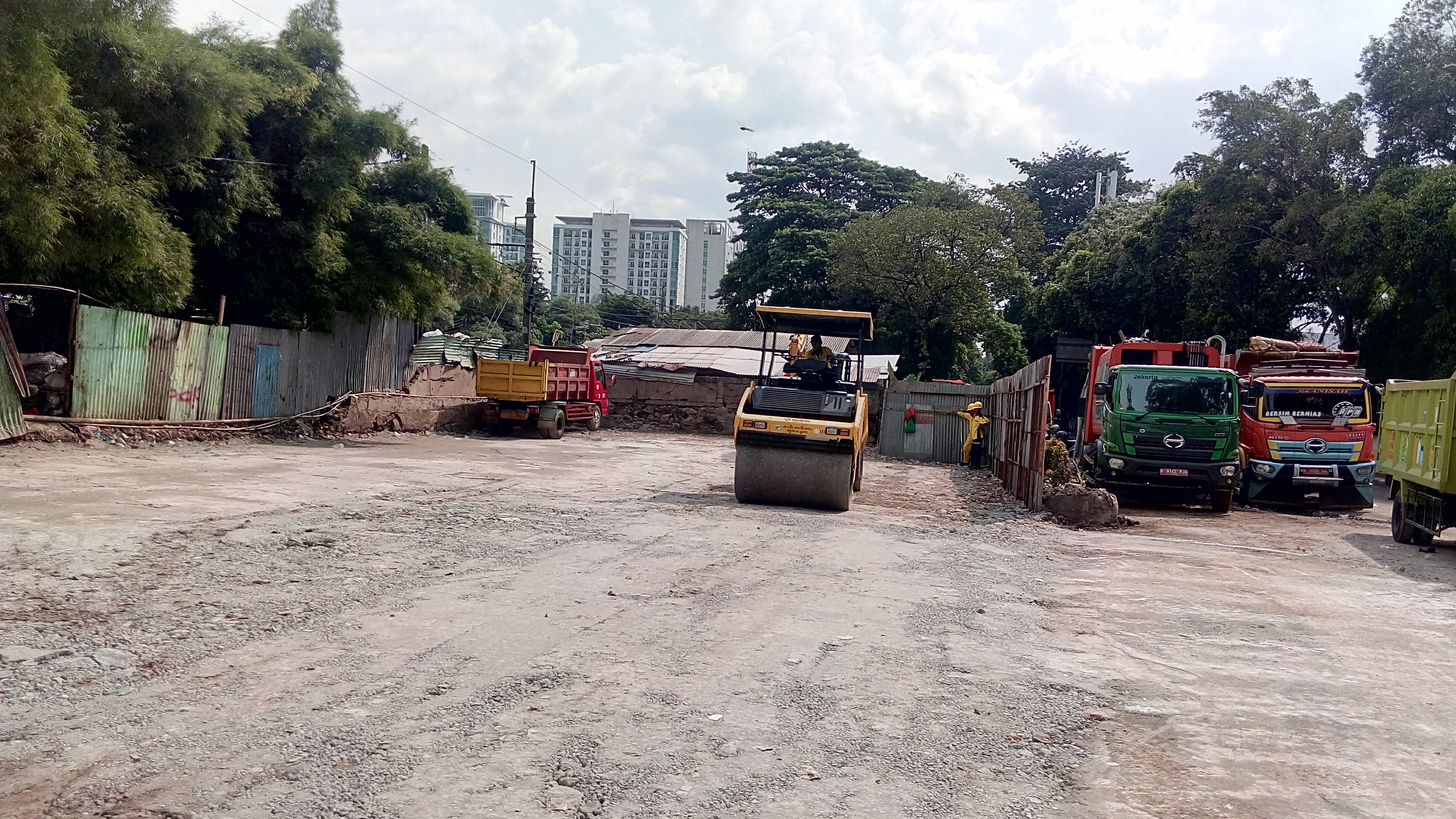 Dipo Sampah DPR Kini Semakin Nyaman Di Pergunakan