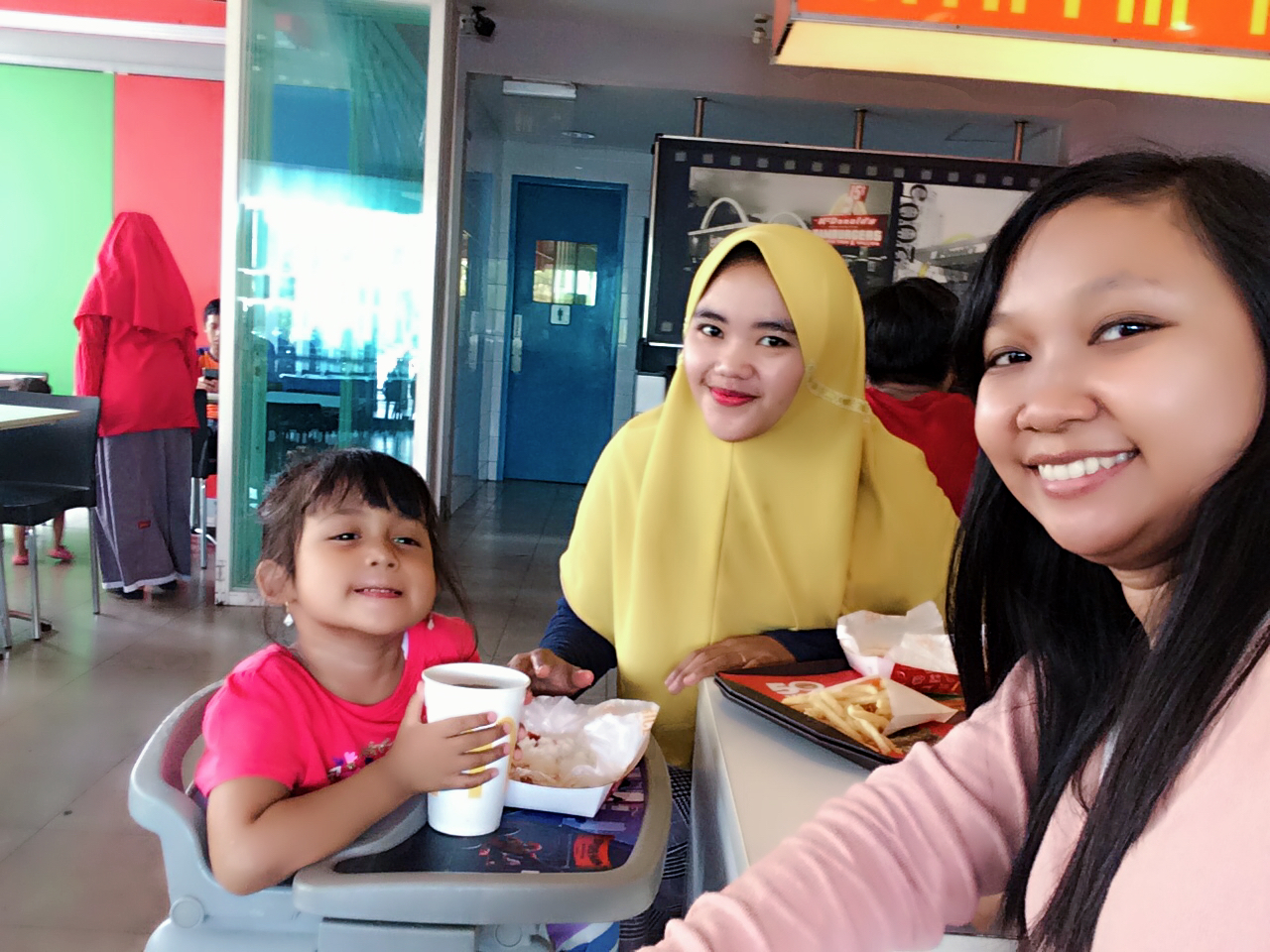 Mamam sblm mudik k gresik