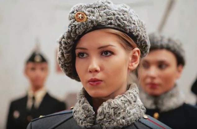 Cewe Rusia ini siapa yah gan?