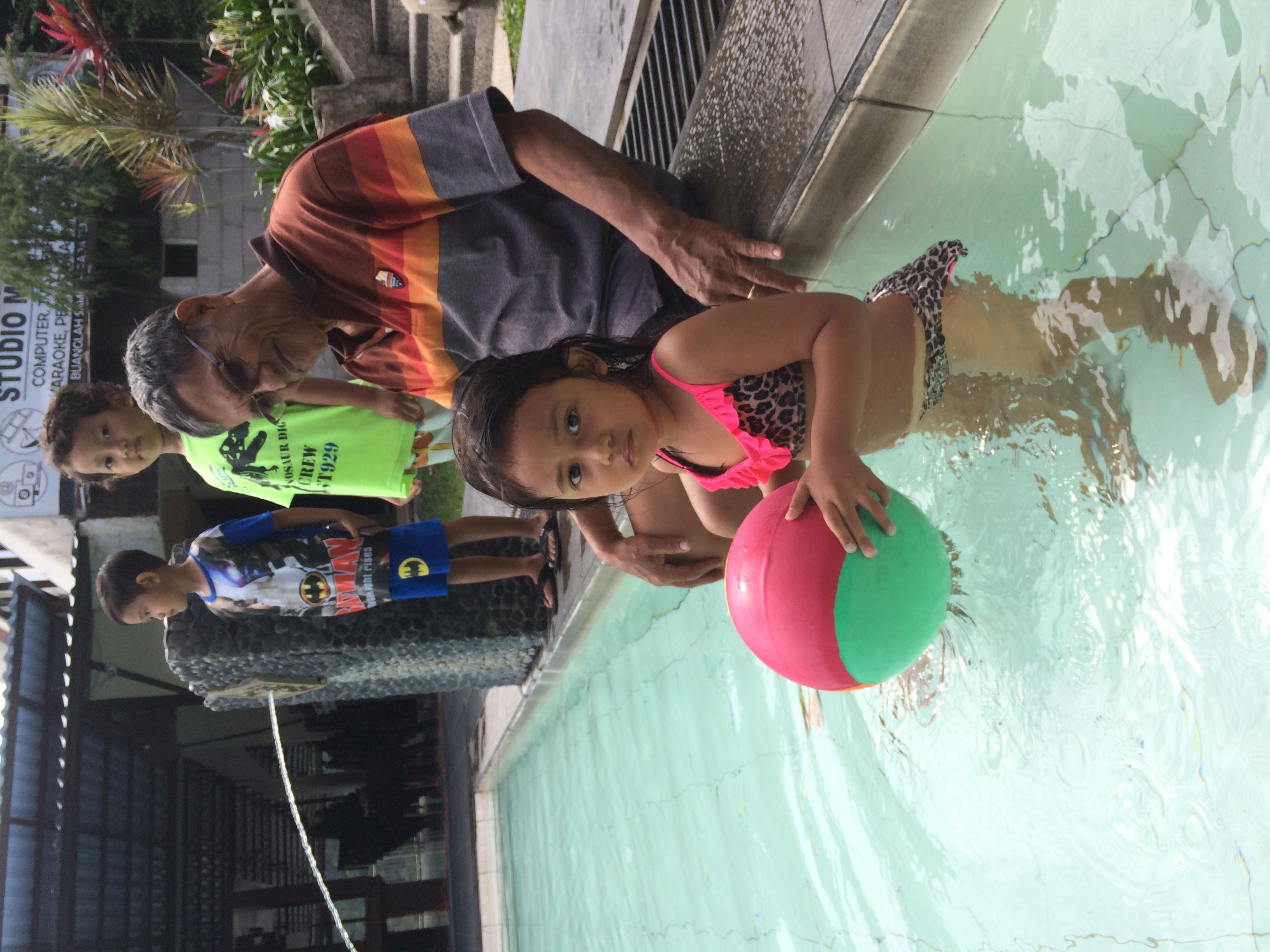 Swimming time
