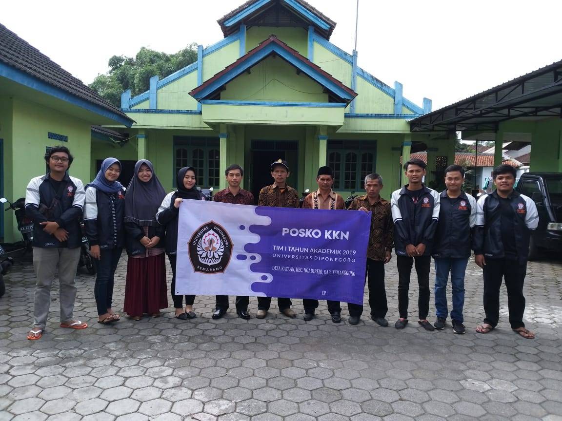 Survey Ke Balai Desa Kataan Kecamatan Ngadirejo Kabupaten Temanggung