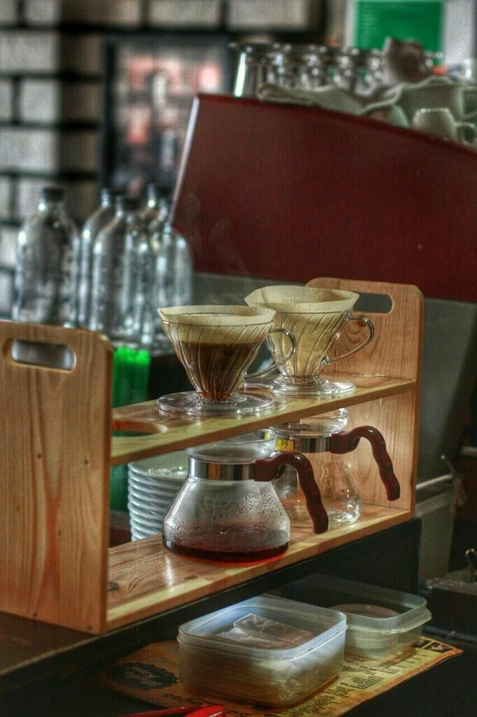 Tetsu Kasuya V60 Metod's .