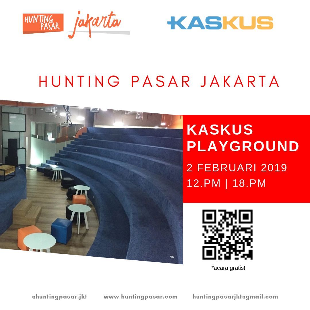 Hunting Pasar Jakarta x Kaskus Network