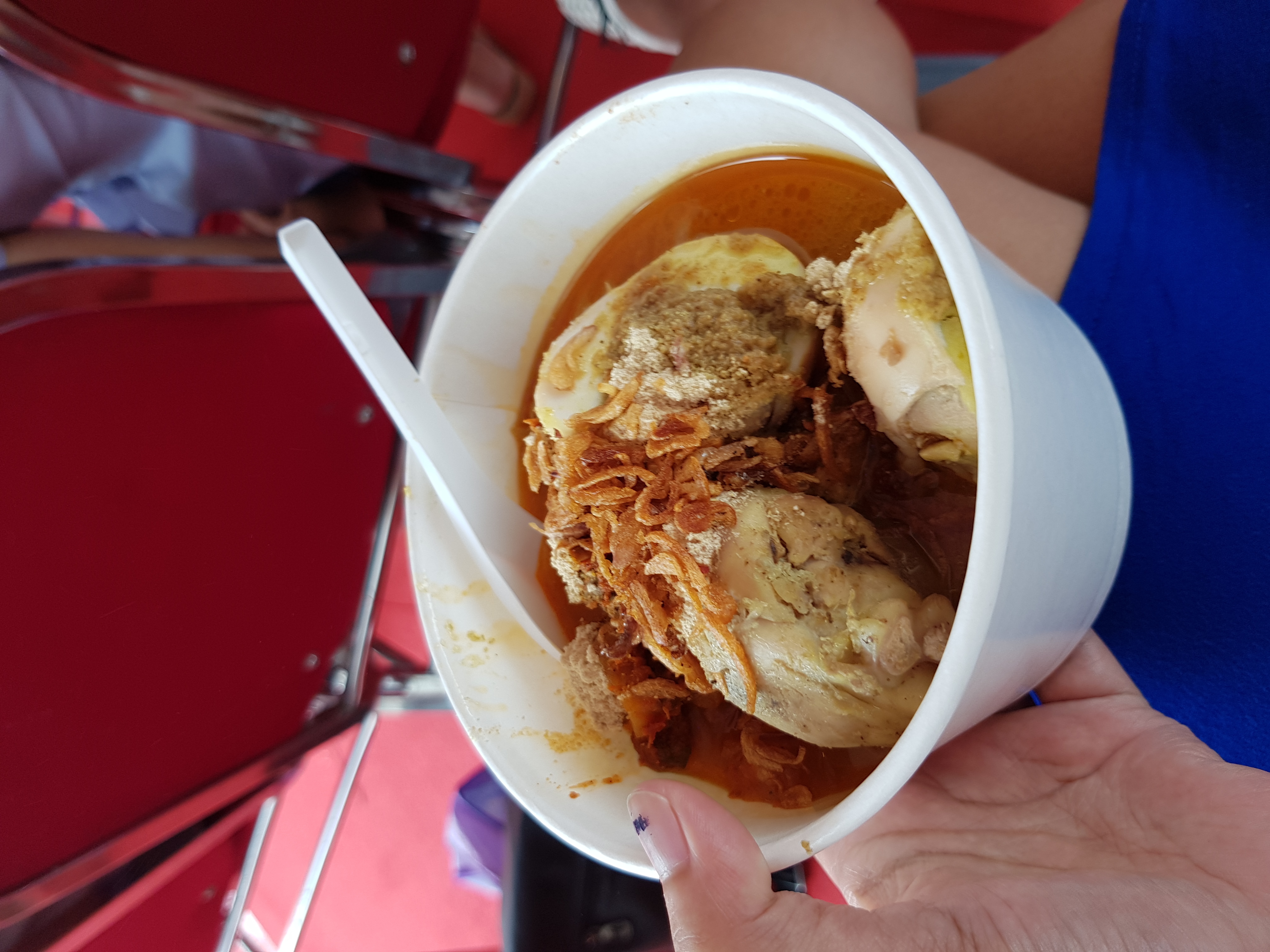 Lontong cap gomeh