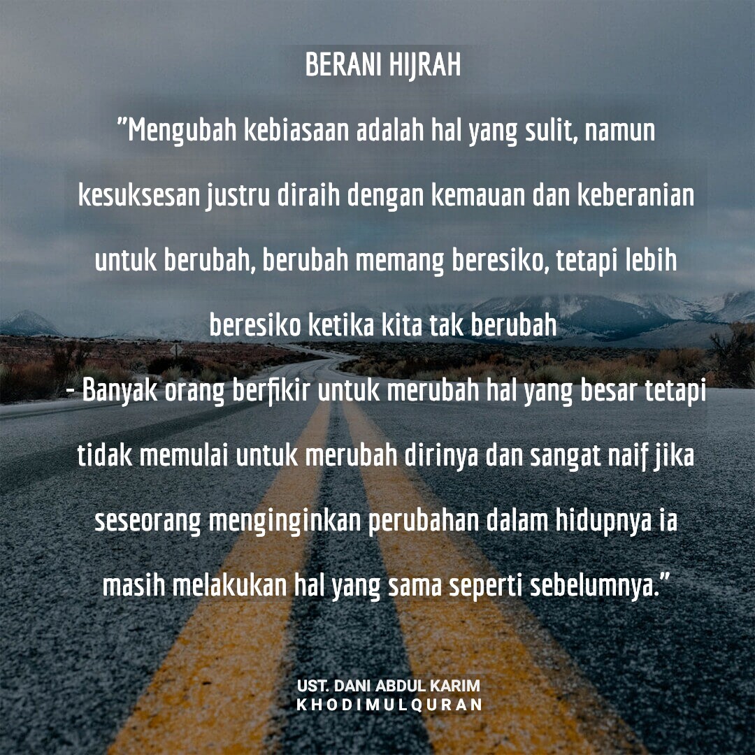 BERANI HIJRAH