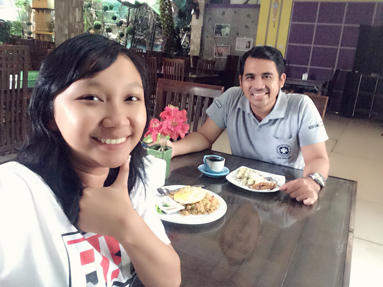 Nunggu my daugther