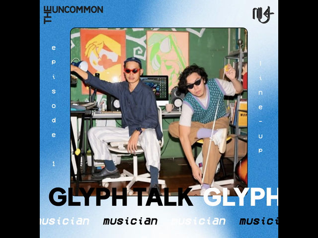 Glyph Talk, Sajikan Musik dan Suara Punk yang Unik!